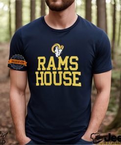 Rams house Los Angeles Rams slogan shirt