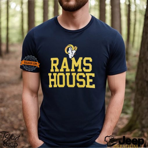 Rams house Los Angeles Rams slogan shirt