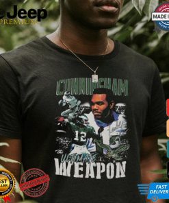 Randall Cunningham Philadelphia Eagles Legends Collage T Shirt