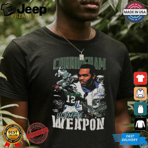 Randall Cunningham  Philadelphia Eagles Legends Collage T Shirt