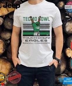 Randall Cunningham Philadelphia Eagles Tecmo Bowl Retired Player shirt