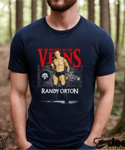 Randy Orton Venom In My Veins WHT Superstars WWE Shirt