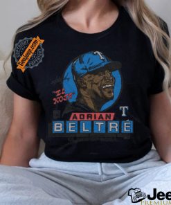 Rangers Adrian Beltre Signature Class Of 2024 shirt