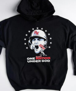 Rangers baseball one nation under god shirt