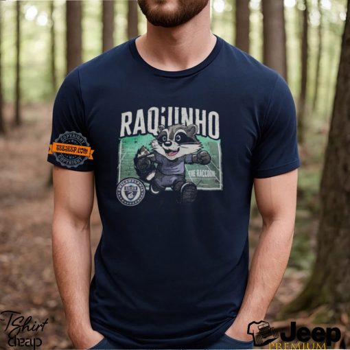 Raquinho The Raccoon Union Shirt