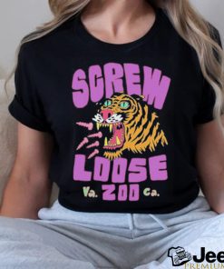 Rare Americans Screw Loose Tiger T shirt