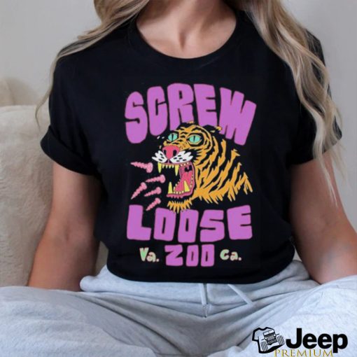 Rare Americans Screw Loose Tiger T shirt