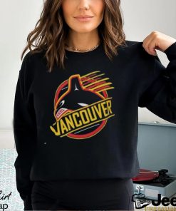 Rare Vancouver Hockey Retro Canucks Classic Tee shirt