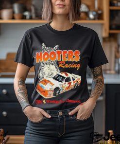 Rare Vintage Hooters Racing 1992 Winston Cup Champion Shirt