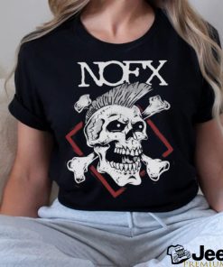 Rare Vintage NOFX Skull Punk Rock Shirt