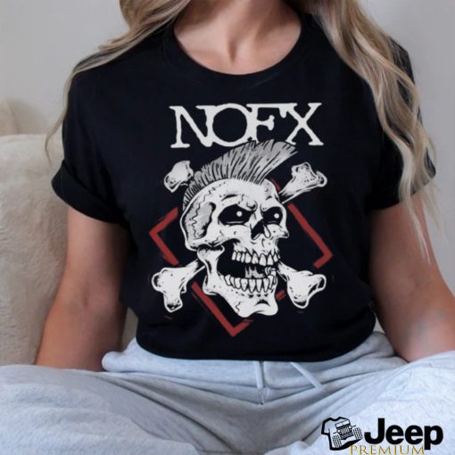 Rare Vintage NOFX Skull Punk Rock Shirt