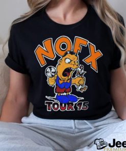 Rare Vintage NOFX Tour 95 Shirt