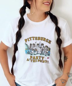 Rare Vintage Pittsburgh Steelers Caricature 80s t shirt