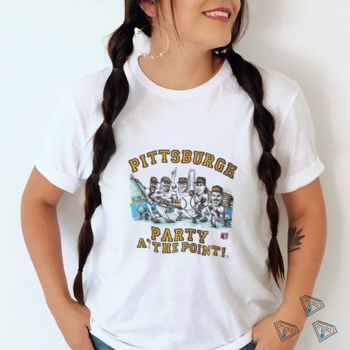 Rare Vintage Pittsburgh Steelers Caricature 80s t shirt