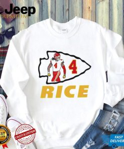 Rashee Rice Kansas City Chiefs logo shirt