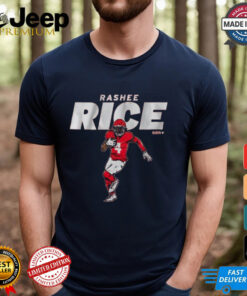 Rashee Rice Name & Pose Shirt