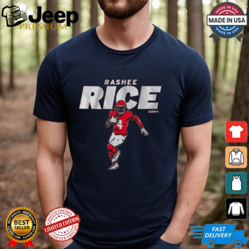 Rashee Rice Name & Pose Shirt