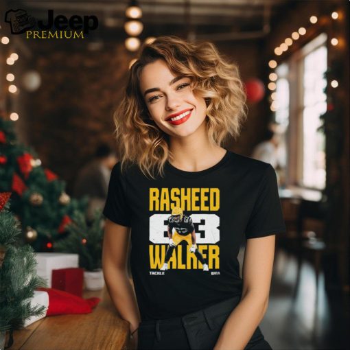 Rasheed Walker 63 Green Bay Packers Tackle Bold shirt