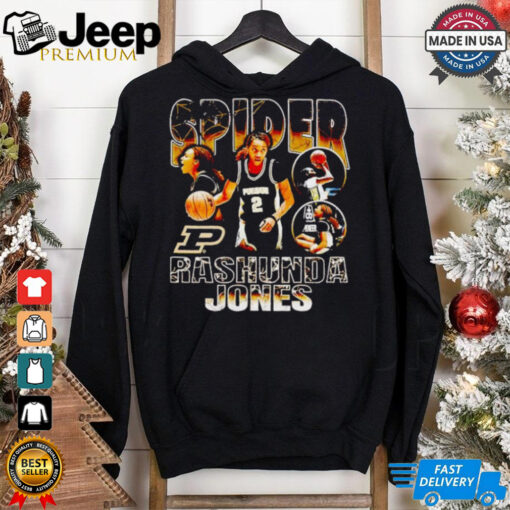 Rashunda Jones spider bootleg shirt