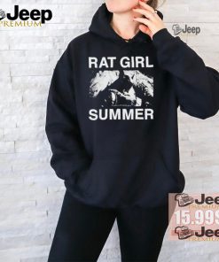 Rat Girl Summer One Ticket To Health Please Shirt