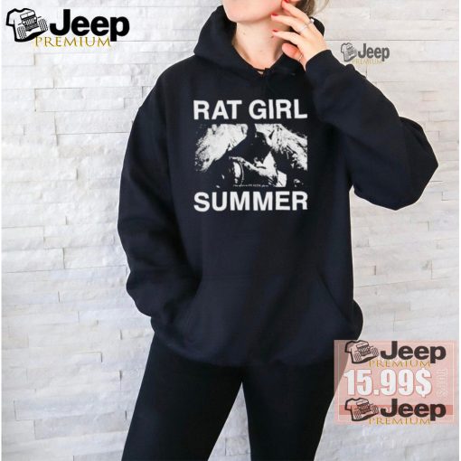 Rat Girl Summer One Ticket To Health Please Shirt