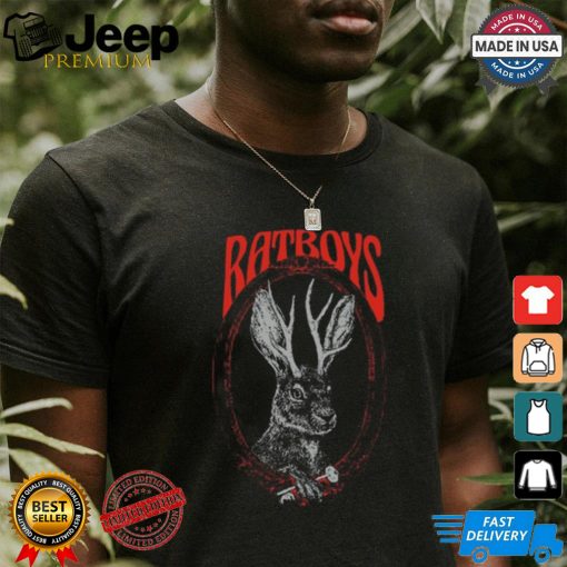 Ratboys Jackalope Tee Shirt