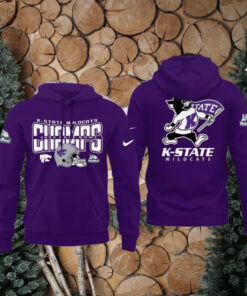 Rate Bowl Champions 2024 For K State Wildcats For Fans Logo Teams Limited Hoodie