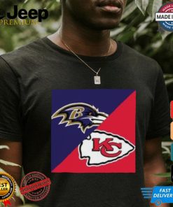 Ravens and. Chiefs shirt