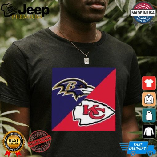 Ravens and. Chiefs shirt