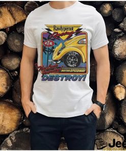 Rawtyperiot Racing The Long Journey Motor Speedway Destroy Shirt