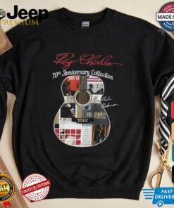 Ray Charles 70th Anniversary Collection Signature Guitar Shirt