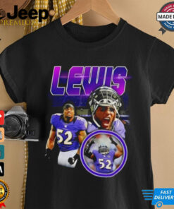 Ray Lewis Baltimore Ravens bootleg shirt