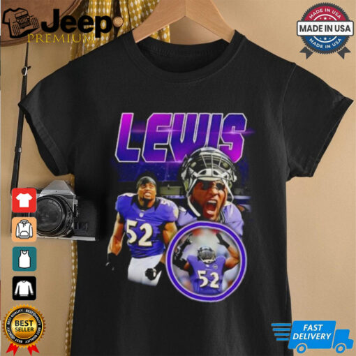 Ray Lewis Baltimore Ravens bootleg shirt