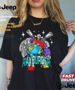 RayBurger BurgerZord Shirt