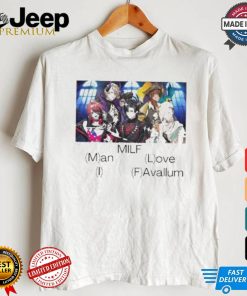 Raymour Milf Man I Love Favallum T shirt