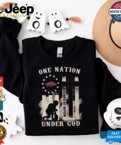 Razorbacks Nation Under God Shirt