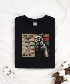 Reading Not Now shirt