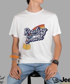 Reading is the key to smart shirt