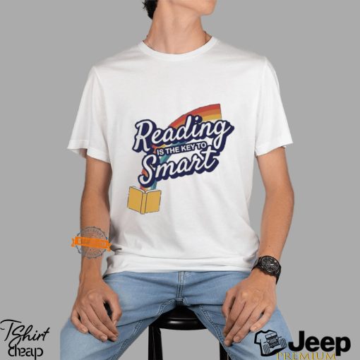 Reading is the key to smart shirt