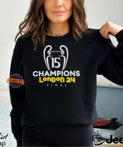 Real Madrid 15 Champions London 24h Final Shirt