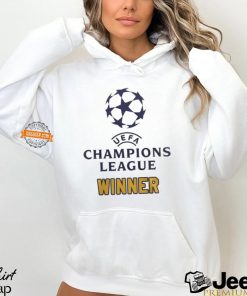 Real Madrid 2024 UEFA Champions League Winner Shirt