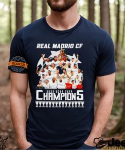 Real Madrid CF 2023 2024 UEFA Champions shirt