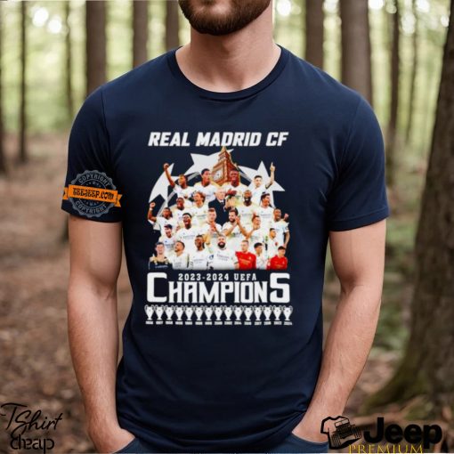 Real Madrid CF 2023 2024 UEFA Champions shirt