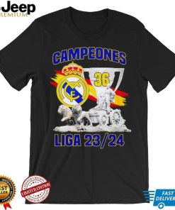 Real Madrid CF Campeones Liga 23 24 cup shirt