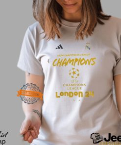 Real Madrid Champions League 2024 Champions shirt