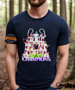 Real Madrid London 24h Final Champions Of Europe t shirt