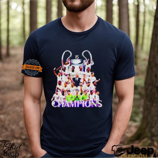 Real Madrid London 24h Final Champions Of Europe t shirt