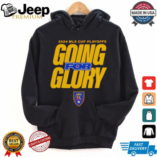 Real Salt Lake 2024 MLS Cup Playoffs T Shirt