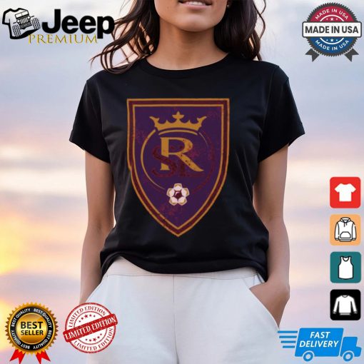 Real Salt Lake Vintage Primary Logo Shirt