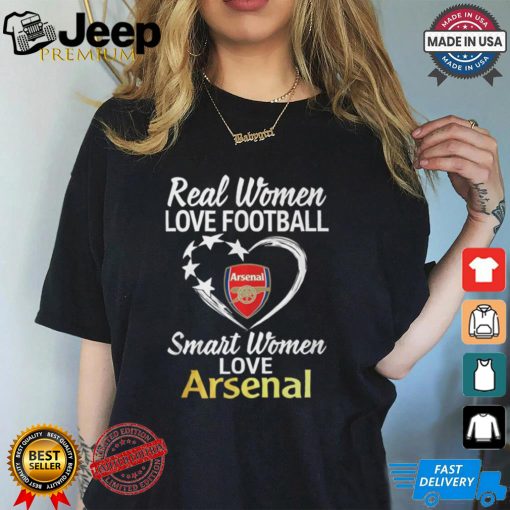 Real Women Love Love F Football Arsenal Smart Women Love Arsenal Shirt